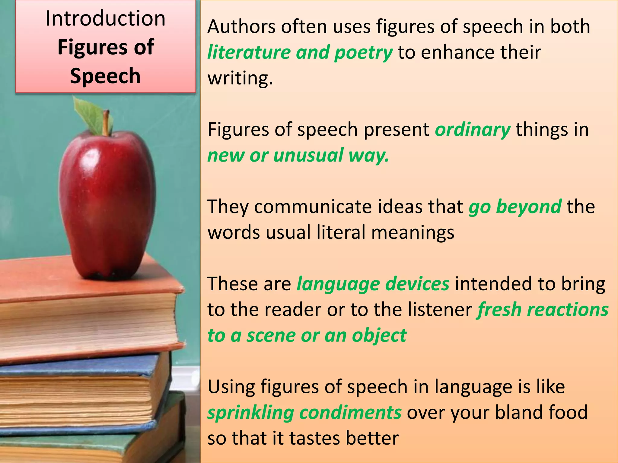 5. figures of speech ppt | PPTX