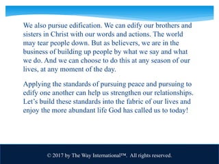 Strengthening Our Relationships | PPTX