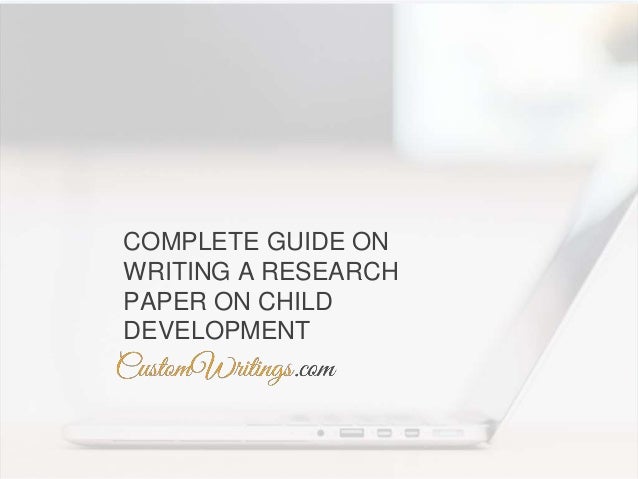 research paper of child development