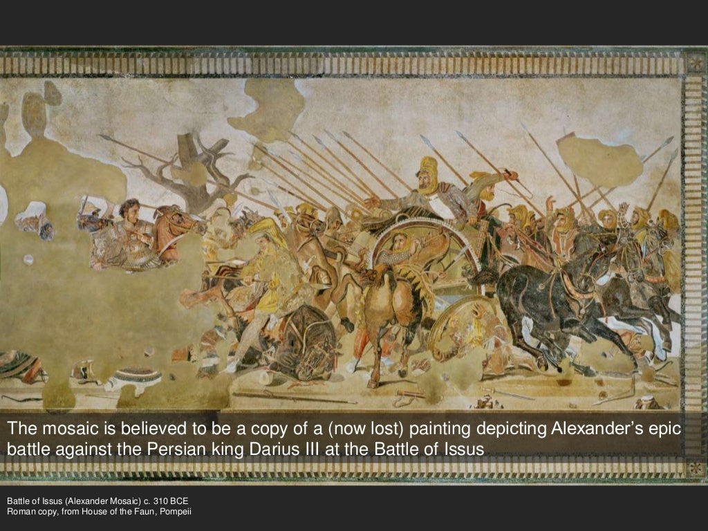 Late Classical Art: Alexander the Great