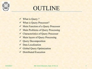Query processing | PDF