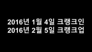 2016년 1월 4일 크랭크인
2016년 2월 5일 크랭크업
 
