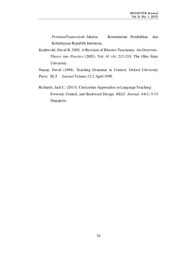 5 7 Articles For Vol 8 No 1 June 2015 Register Journal Iain