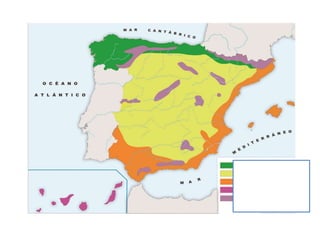 Clima e paisaxe España 