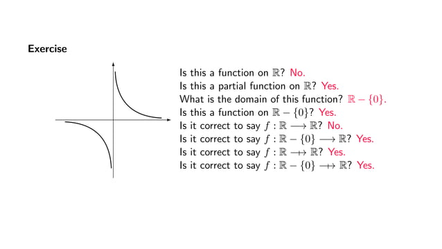 5.1 Defining and visualizing functions. A handout. | PPT