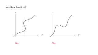 5.1 Defining and visualizing functions. A handout. | PPT