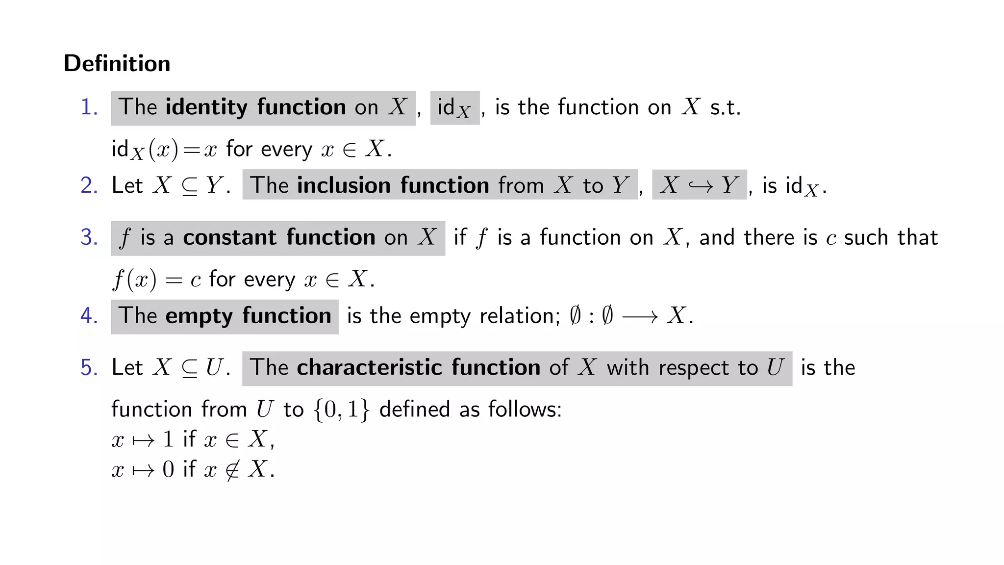 5.3 Basic functions. A handout. | PDF | Science