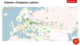 Сервис «Скорость сайта»
 