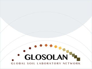 First Meeting of the GLOSOLAN, FAO
Headquarters, Rome, 1-2 Nov 2017
1
 