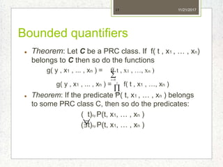 5.2 primitive recursive functions | PPTX