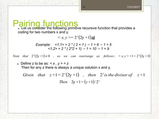 5.2 primitive recursive functions | PPTX