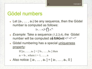 5.2 primitive recursive functions | PPTX