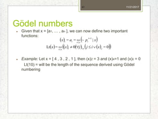 5.2 primitive recursive functions | PPTX