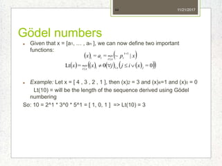 5.2 primitive recursive functions | PPTX