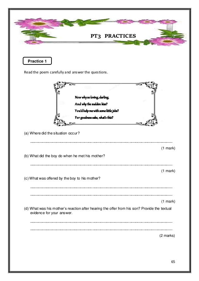 5 Module Lit Form 1 News Break 1