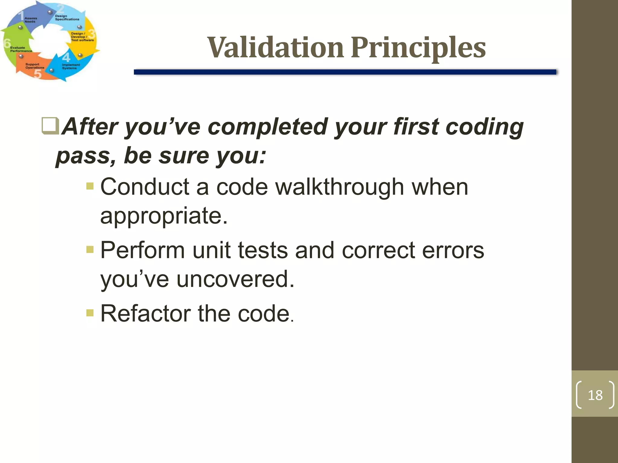 5. ch 4-principles that guide practice | PDF | Programming Languages ...