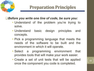 5. ch 4-principles that guide practice | PDF | Programming Languages ...