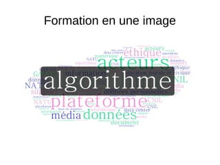 Formation en une image
 