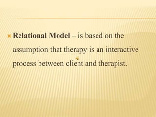 Relational Psychoanalysis Contemporary Trends Object-Relations Theory Self Psychology Relational ...