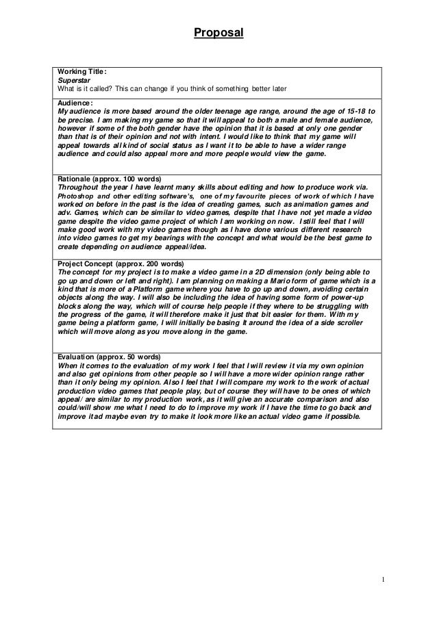 Research title about online games image