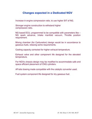 Automobile - CNG in Engines & Vehicles | PDF