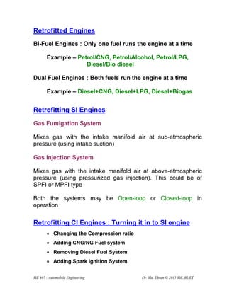 Automobile - CNG in Engines & Vehicles | PDF