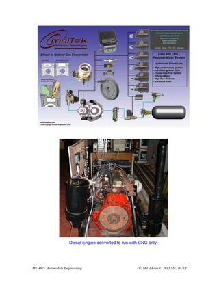Automobile - CNG in Engines & Vehicles | PDF