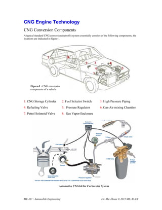 Automobile - CNG in Engines & Vehicles | PDF