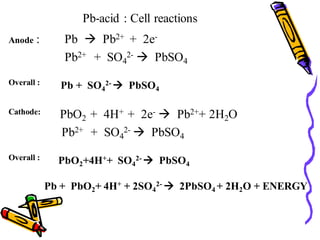 Pbo2 Plates rechargable batteries and lead acid battery | PDF