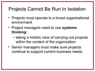 05. Project And Organizational Structure | PPT