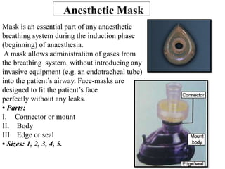Endotracheal intubation in oral & maxillofacial surgery | PPTX