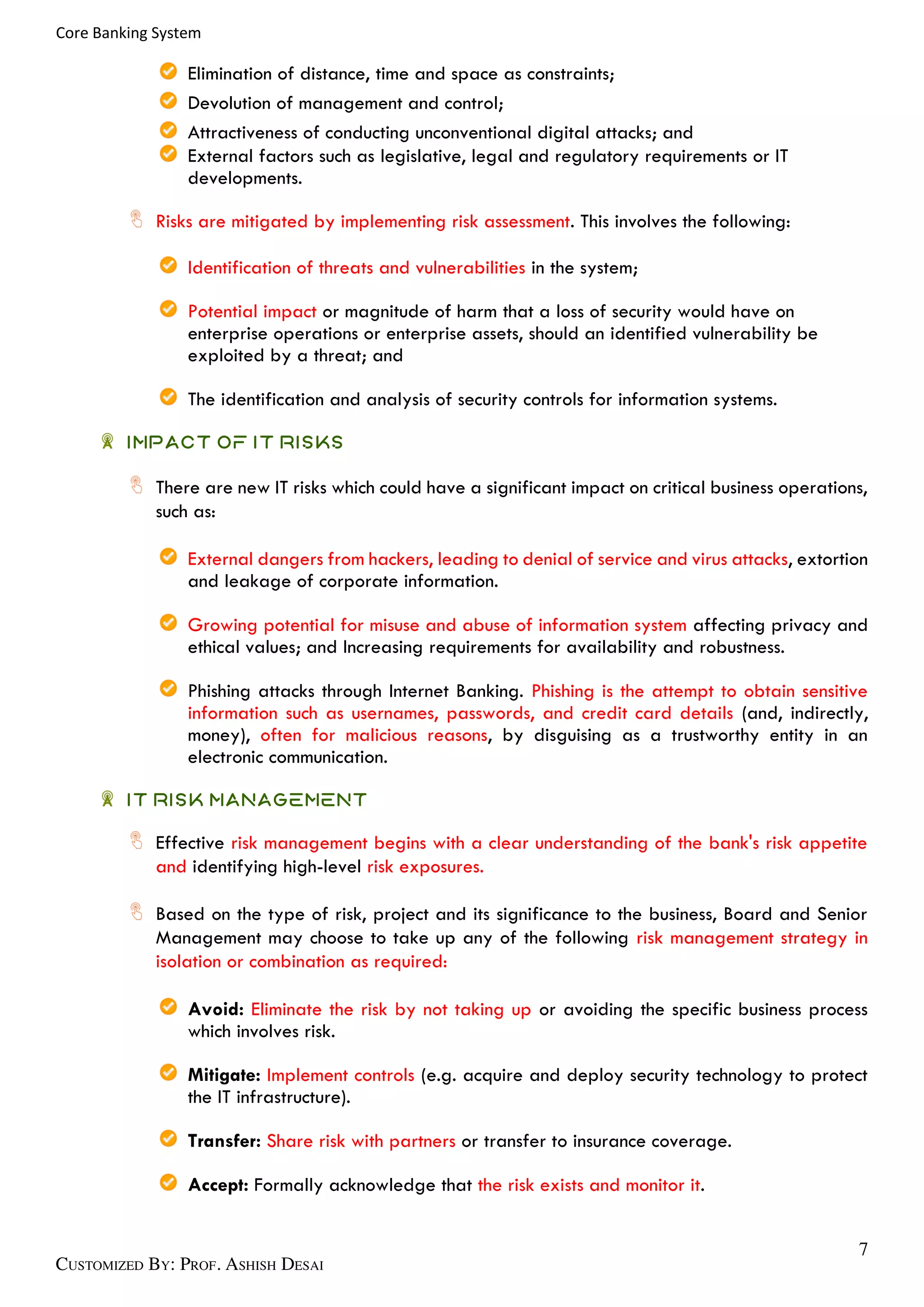 5. Core Banking System | PDF