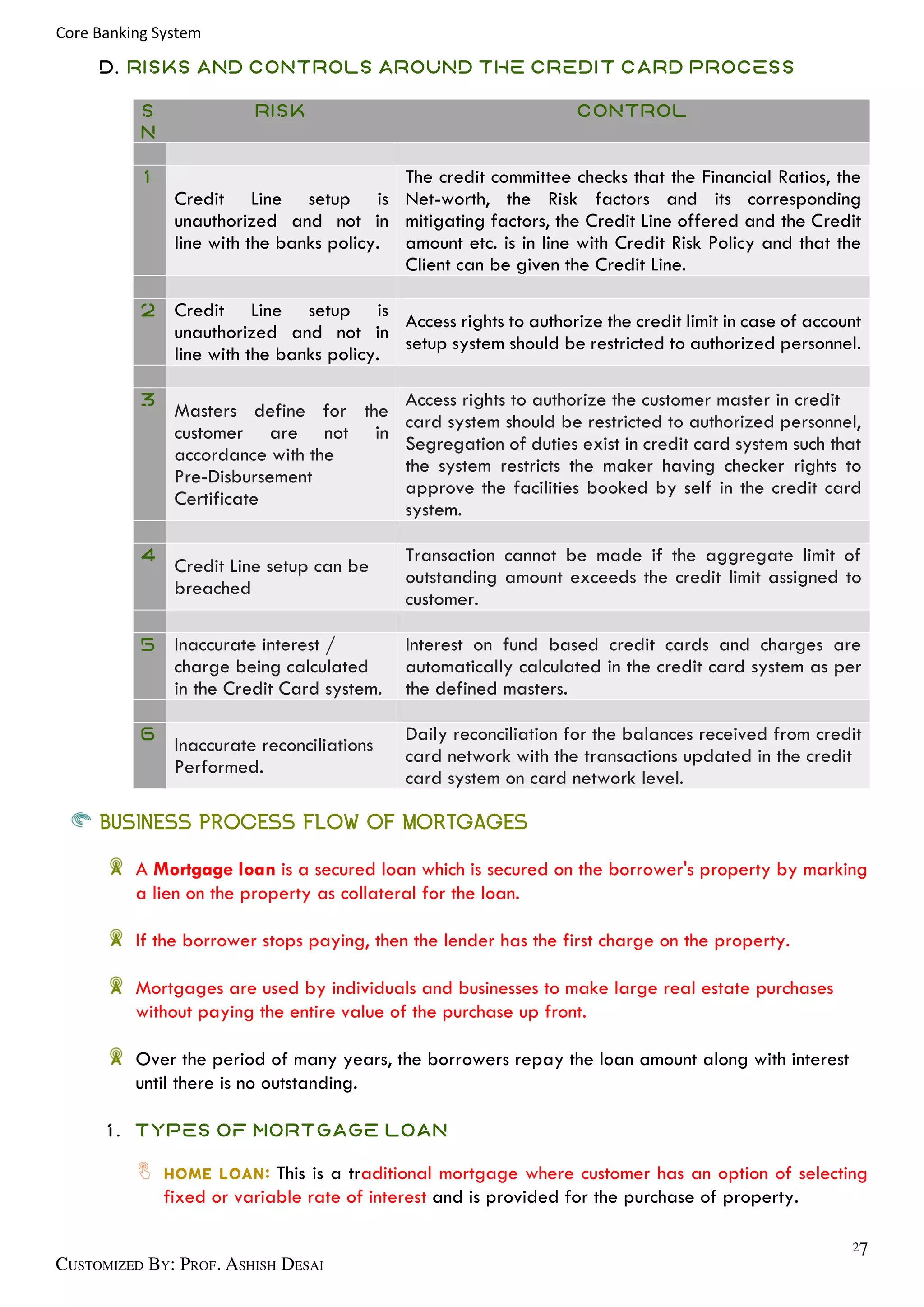 5. Core Banking System | PDF