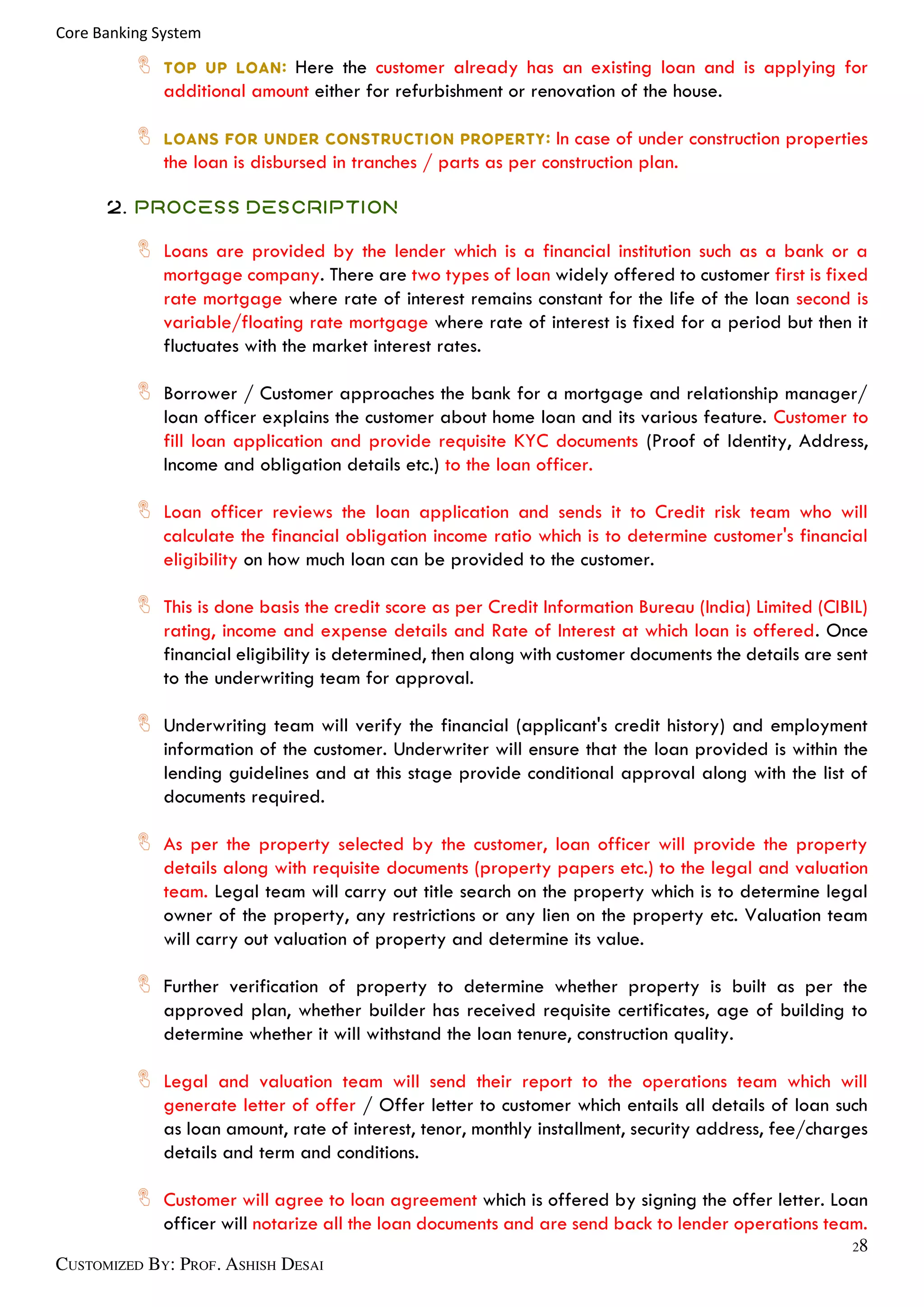 5. Core Banking System | PDF