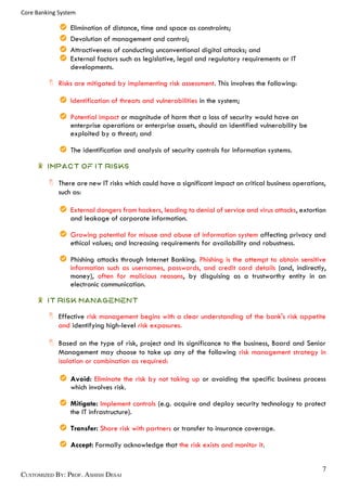 5. Core Banking System | PDF