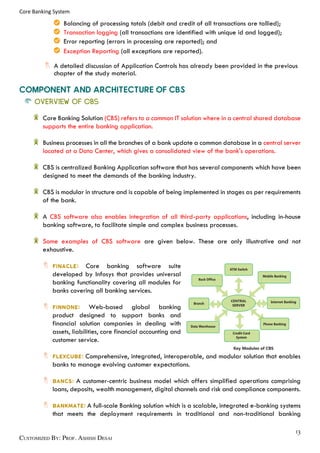 5. Core Banking System | PDF