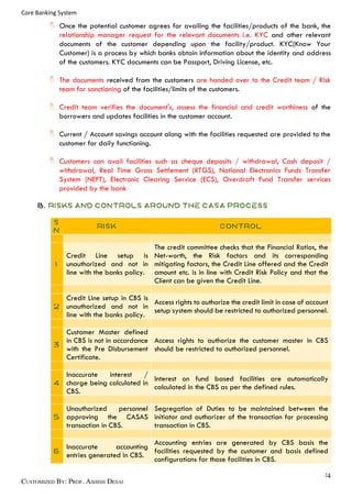 5. Core Banking System | PDF