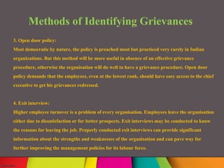 Discipline and Grievance Procedures