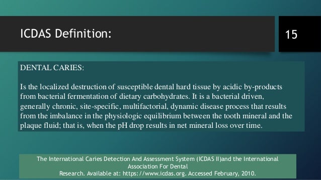 dental caries dental caries definition