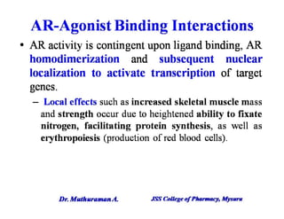 5.1.1 androgens and anabolic steroids