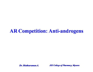 5.1.1 androgens and anabolic steroids