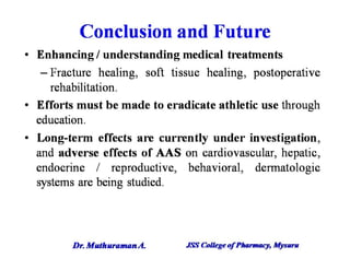 5.1.1 androgens and anabolic steroids