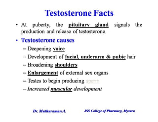 5.1.1 androgens and anabolic steroids