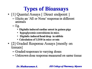 5.2.1 bioassay | PDF