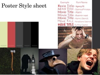 Poster Style sheet
 