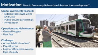Property Taxation for Equitable Urban Infrastructure Development in ...