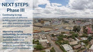 Equitable Infrastructure Development Example Property Taxation for Equitable Urban Infrastructure Development in ...