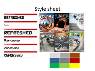 Style sheet
 