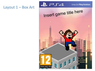 Layout 1 – Box Art
 