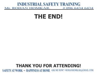 THE END!
THANK YOU FOR ATTENDING!
 
